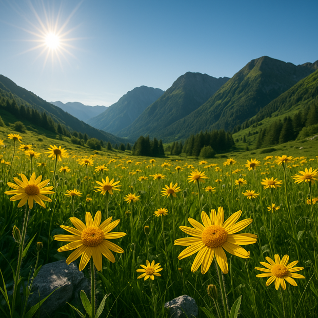 Arnica Montana 9CH : L'allié naturel pour soulager douleurs et bleus
