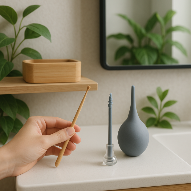 Les alternatives au coton-tige : 4 options pour des oreilles impeccables et éco-responsables