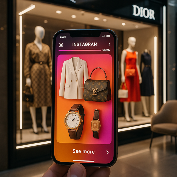 Les marques de luxe à suivre sur Instagram en 2025 : top incontournables et stratégies gagnantes