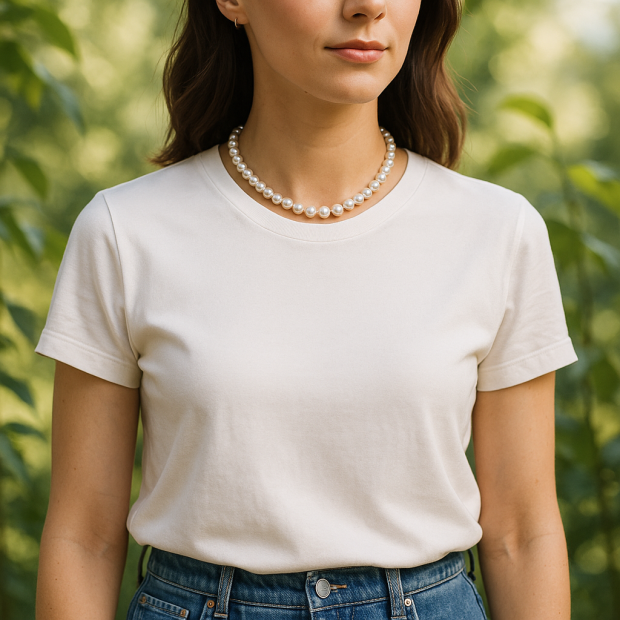 Collier ras de cou perle : le bijou incontournable de 2024