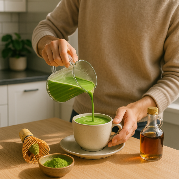 Comment préparer un délicieux matcha latte en un rien de temps