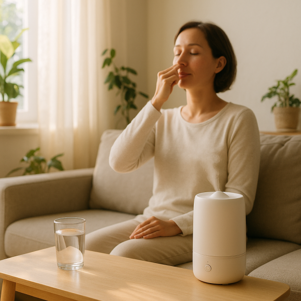 Déboucher son nez en 19 secondes : la technique miracle à découvrir
