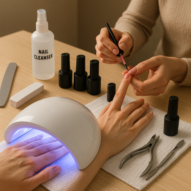 Comment réussir la pose de vernis semi-permanent en 5 étapes simples