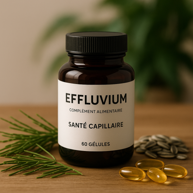 Effluvium : le complément d'exception pour des cheveux en pleine santé