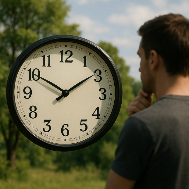 15h15 : décodage de l'heure miroir et ses messages cachés