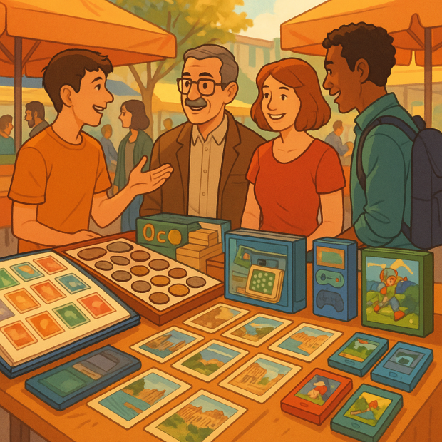 Delcampe : la destination incontournable pour les collectionneurs