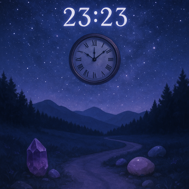23h23 : Découvre la signification de cette heure miroir et ses messages puissants