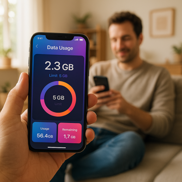Comment savoir combien de go il me reste sur mon forfait mobile?