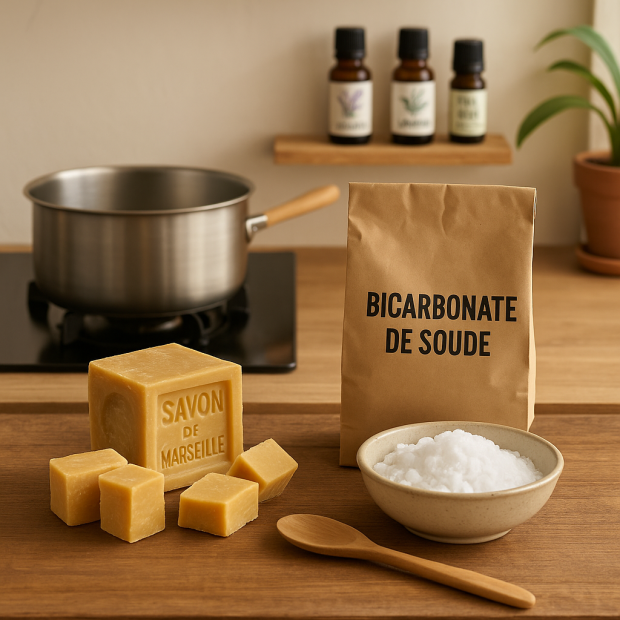 Découvre comment faire ta lessive maison facilement et écologiquement