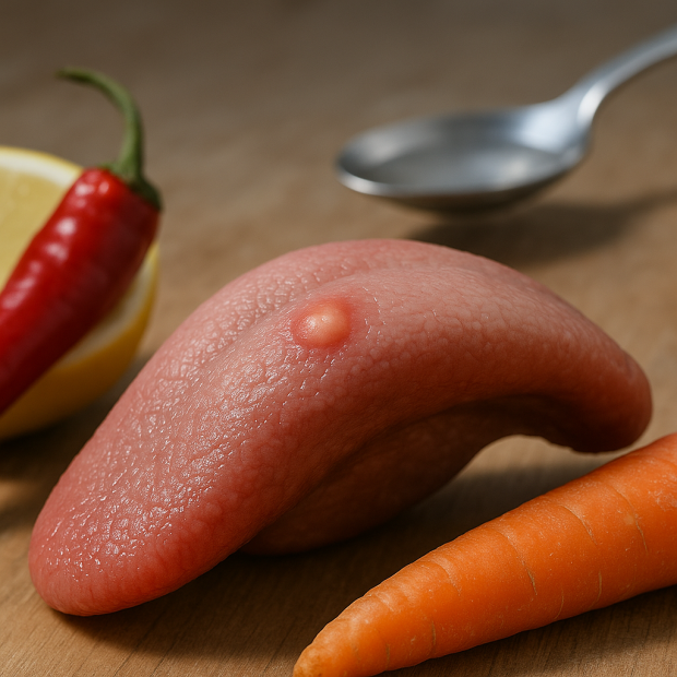 Bouton sur la langue : causes, traitements et conséquences