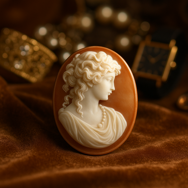 Découvre la signification du camée : le bijou vintage qui traverse les époques