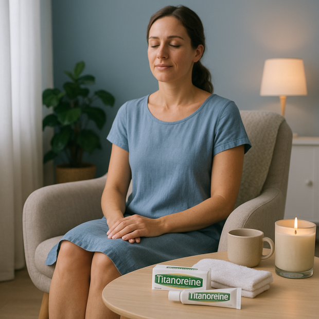 Titanoreine : Le remède efficace pour soulager vos hémorroïdes