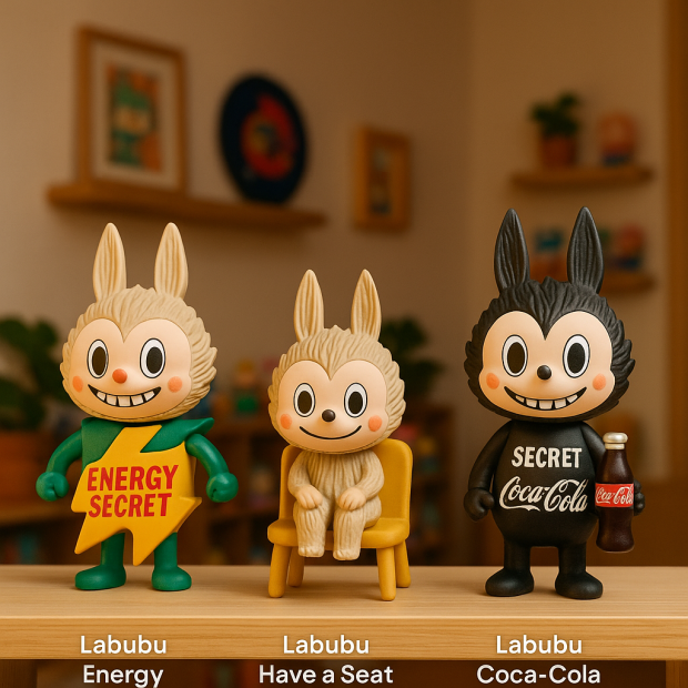 Les 3 Labubu secret les plus prisés : découvrez l'univers fascinant des figurines rares