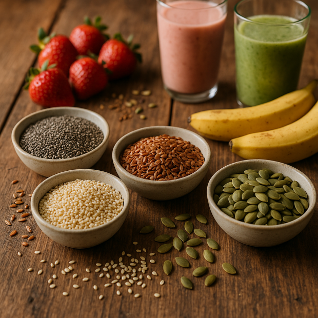 Quelle quantité de graines par jour pour profiter de leurs bienfaits ?