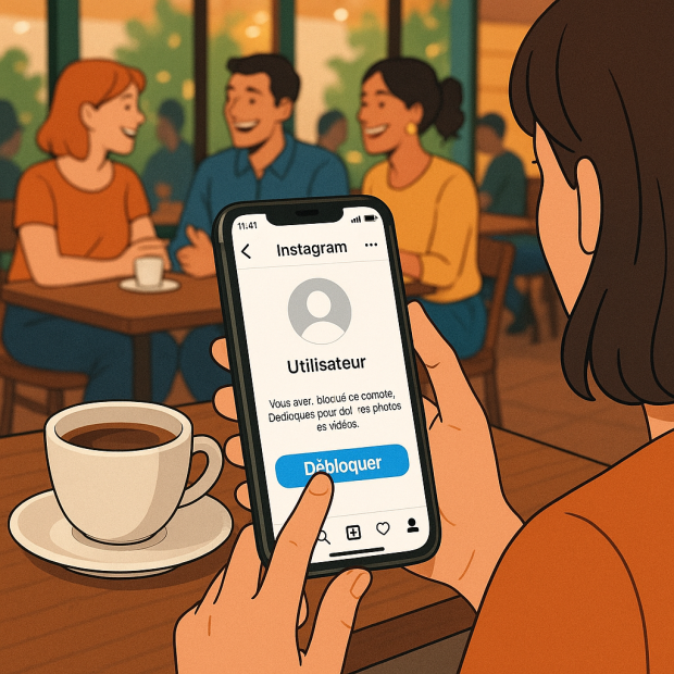 Comment débloquer quelqu'un sur Instagram : guide simple et rapide