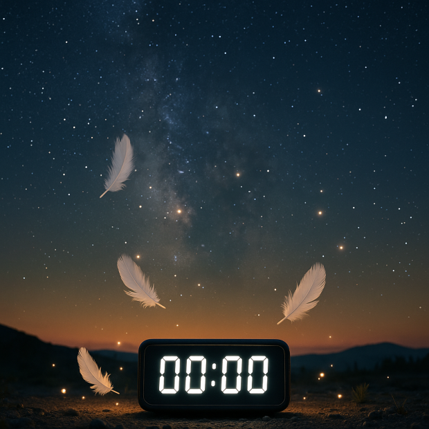 Découvrez la signification mystérieuse de l'heure miroir 00h00