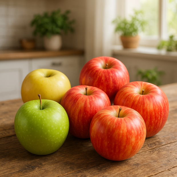 Combien de calories dans une pomme ? Découvrez ses bienfaits insoupçonnés !