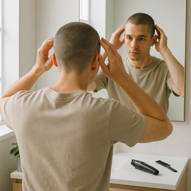 Buzz cut : la coupe qui séduit en 2025 pour un look audacieux et moderne
