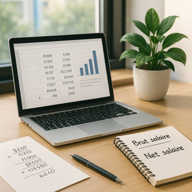 Quel salaire net pour 2 500 euros brut mensuel ? Découvrez tout ici !