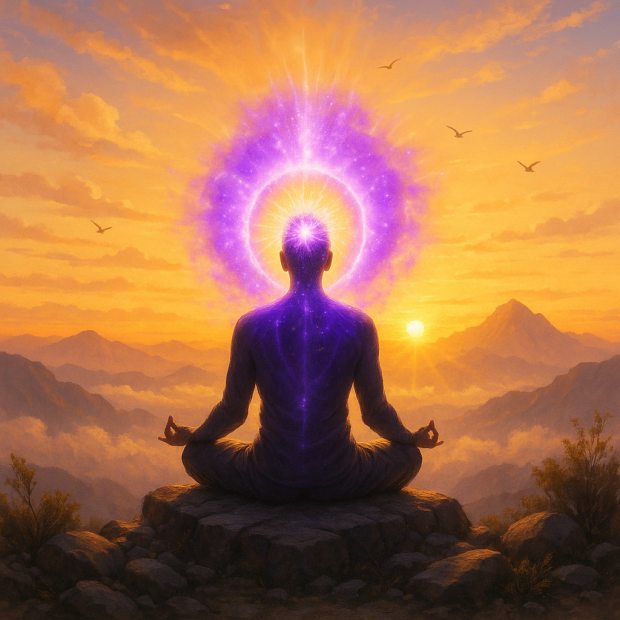 Tout savoir sur le chakra coronal : Éveille ta spiritualité avec Sahasrara