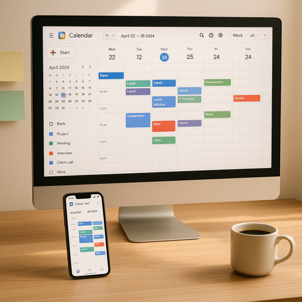Comment partager un agenda Google : guide facile et rapide