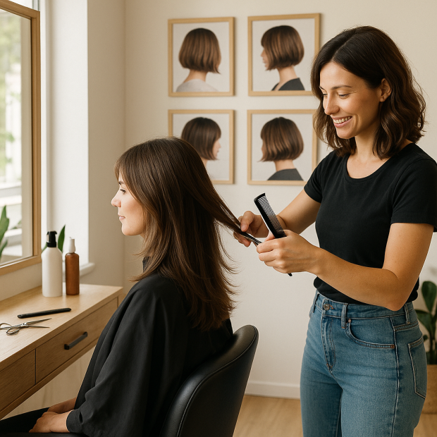 Carré dégradé : la tendance coiffure incontournable de 2025