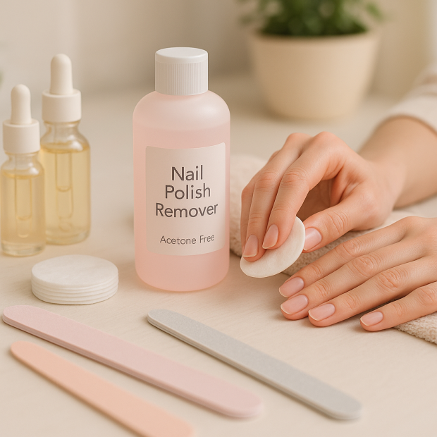 Acétone sur les ongles : ce que tu dois absolument savoir avant d'utiliser