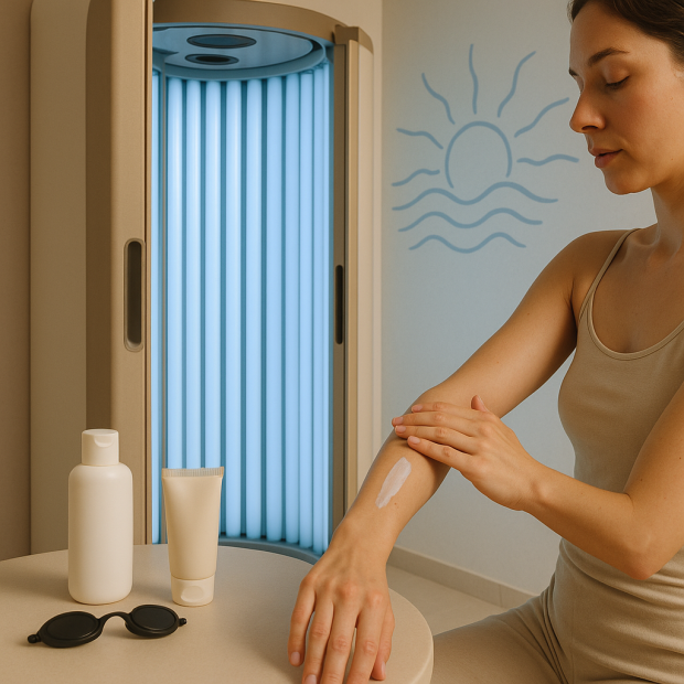 20 minutes d'UV : Quel temps d'exposition équivaut au soleil ?