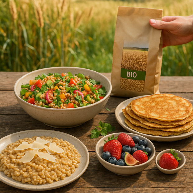 Tout savoir sur le petit épeautre : bienfaits, cuisson et recettes faciles