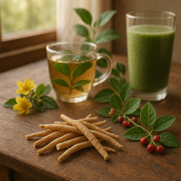 Ashwagandha : le secret de la force et de la sérénité révélés