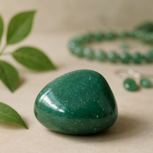Aventurine : Découvrez les vertus et propriétés de cette pierre apaisante