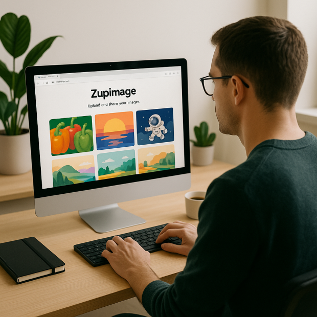 Zupimage : L'hébergeur d'images gratuit à connaître absolument