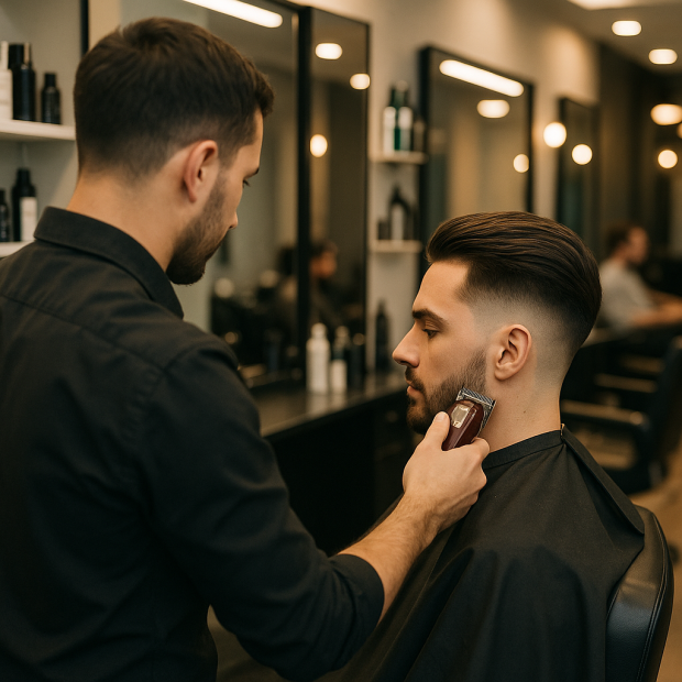 Dégradé américain : la coupe tendance pour un look stylé et accessible