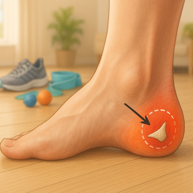 Combien de temps dure une épine calcanéenne ? Durée de guérison et traitements efficaces